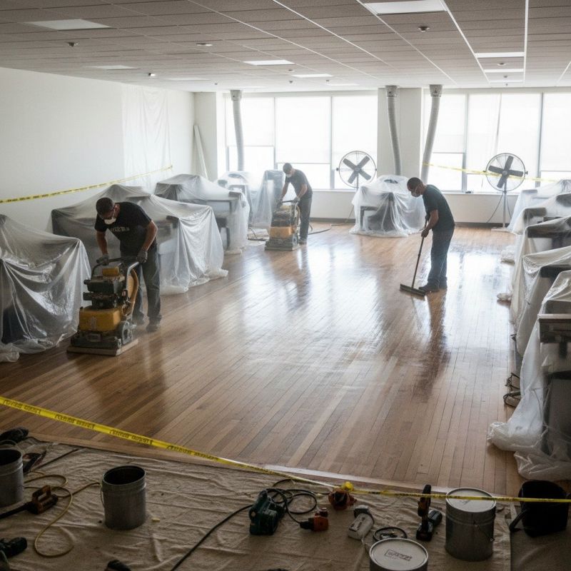 Hardwood Repair And Refinishing