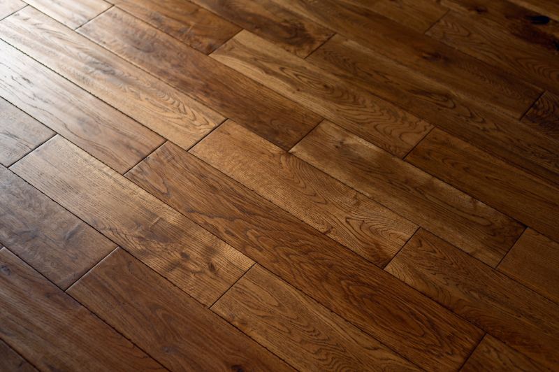 Dark Wood Floor Installation in Austin, TX